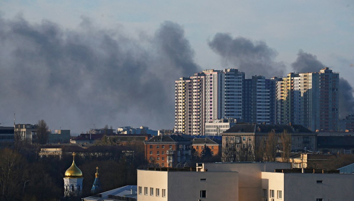 Rusya'nın Ukrayna'ya saldırısı 3. gününde: Kiev Rus kuşatmasına direniyor