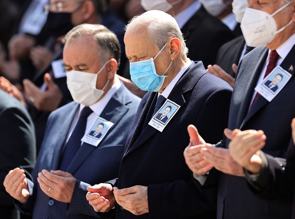 Eski Başbakan Yıldırım Akbulut'a veda - 11