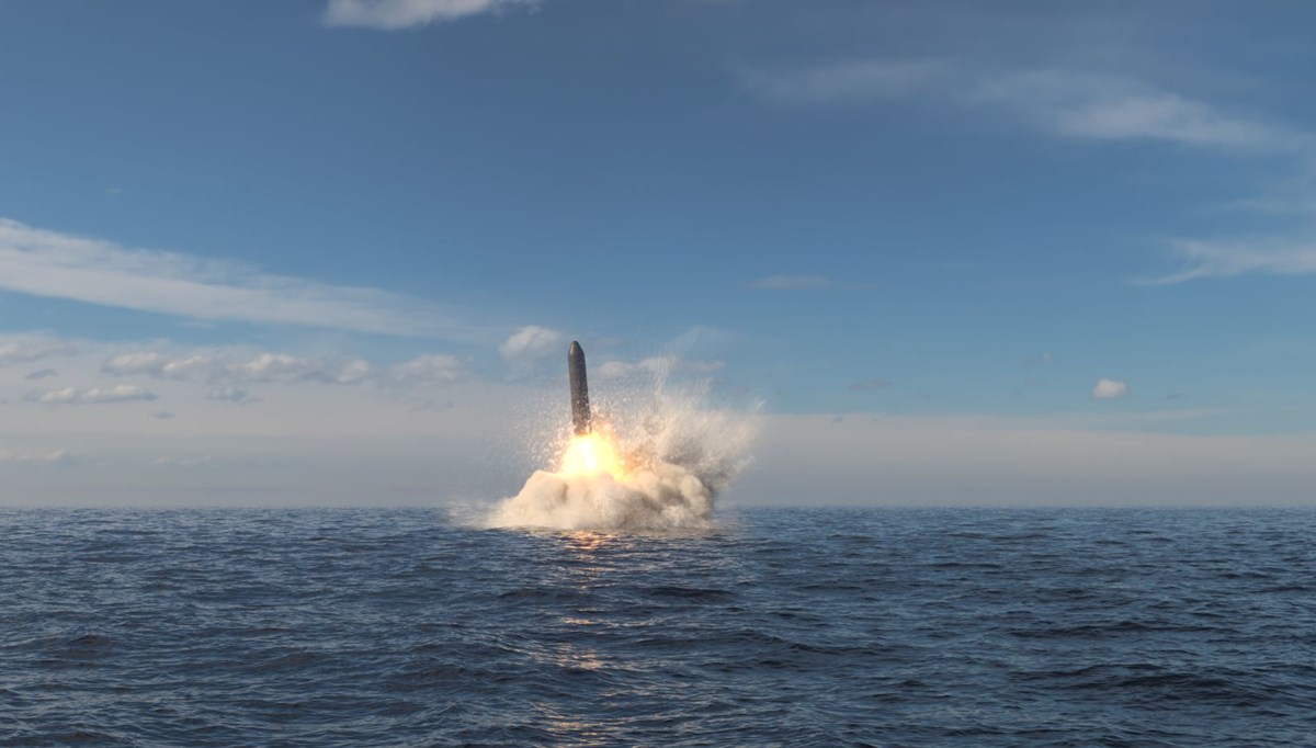 Kuzey Kore, su altı nükleer silah sistemini test ettiğini bildirdi Kuzey Kore, su altı nükleer silah sistemini test ettiğini bildirdi