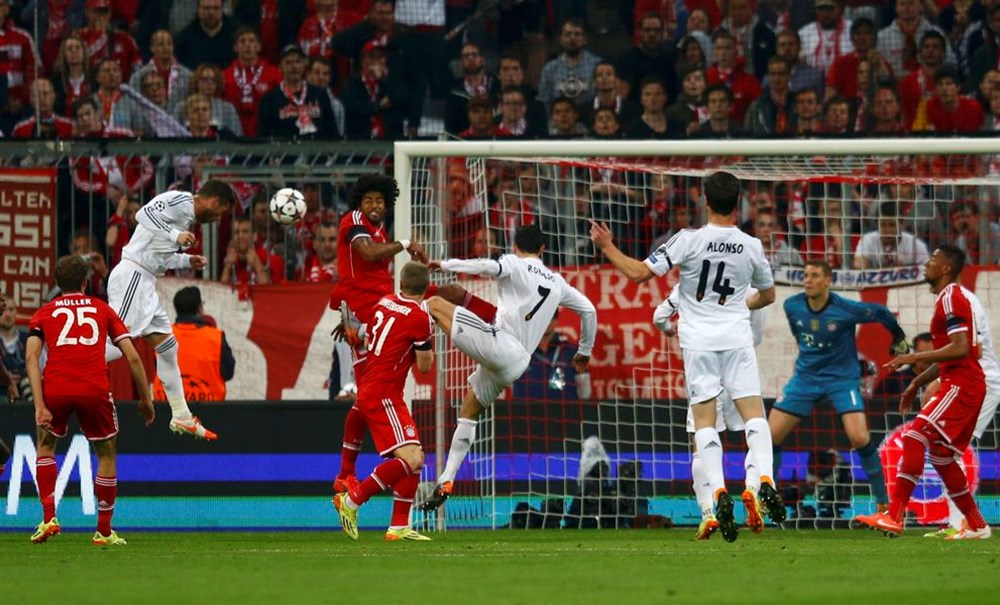 Real madrid bayern munich canli