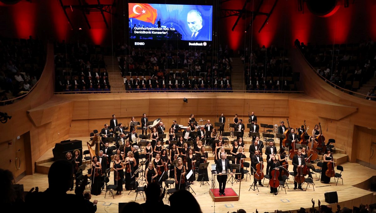 DenizBank Cumhuriyetimizin 100. Yılı Konserleri’nin başlangıcını Ankara’daki ilk performansla yaptı