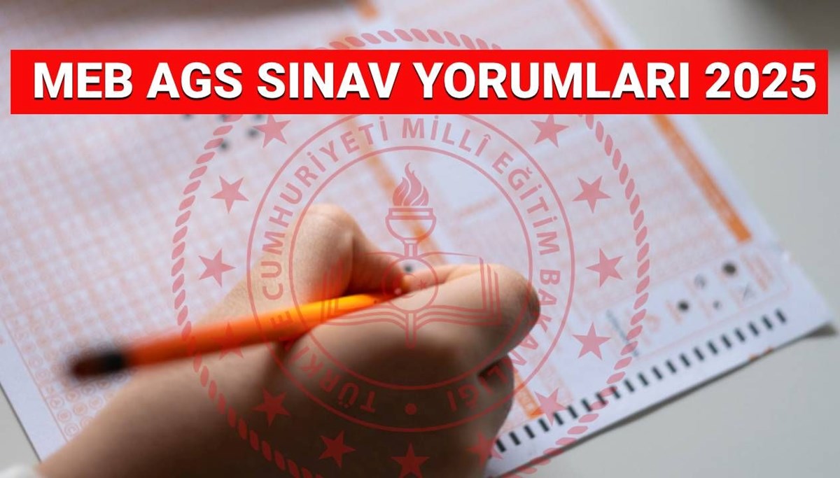 ÖABT AGS SINAV YORUMLARI 2025:MEB ÖABT sınavı zor muydu, kolay mıydı, nasıldı?