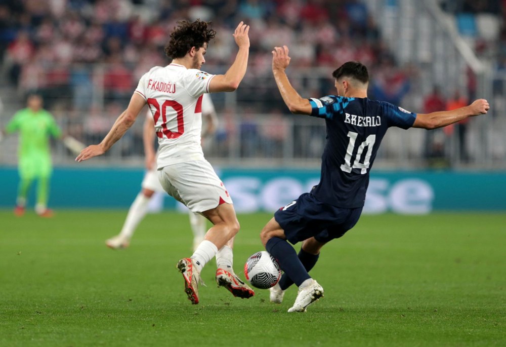 Türkiye'den Hırvatistan deplasmanında kritik galibiyet - 10