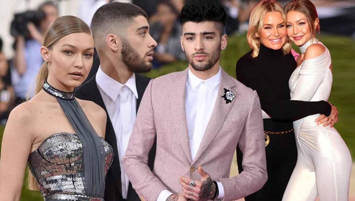 Zayn Malik eski aşkının annesi Yolanda Hadid ile kavgasıyla ilgili ilk kez konuştu