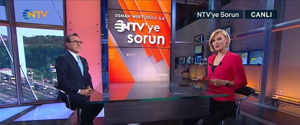 Osman Müftüoğlu ile NTV'ye Sorun 16 Mayıs 2019