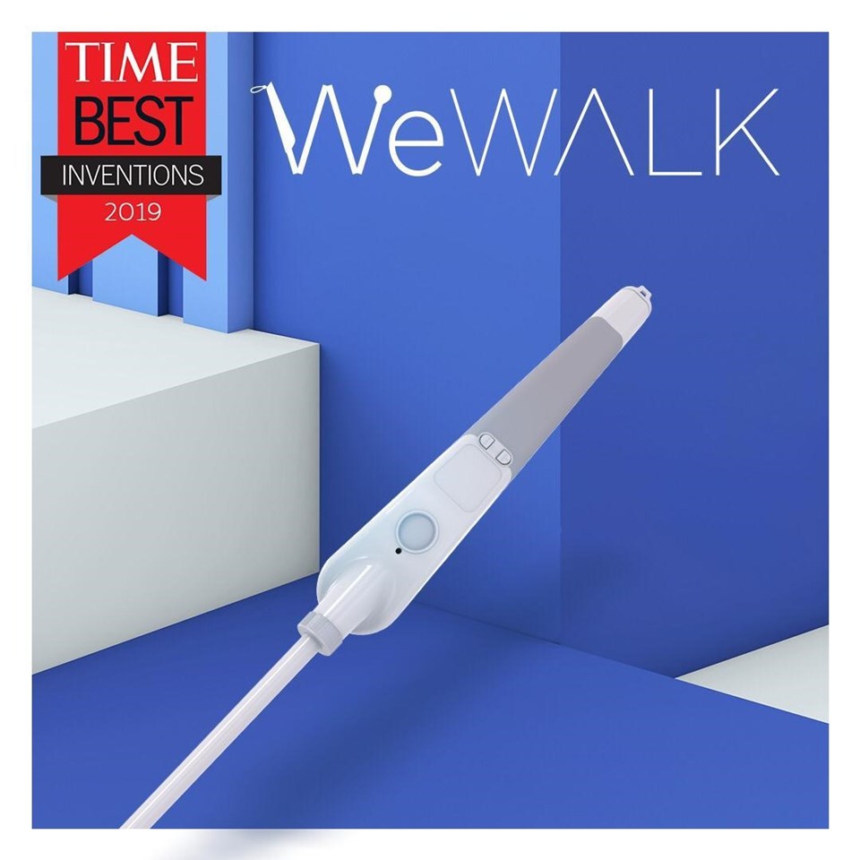 WeWALK Akıllı Baston, TIME tarafından 2019’un en iyi icatları arasında gösterildi - 1