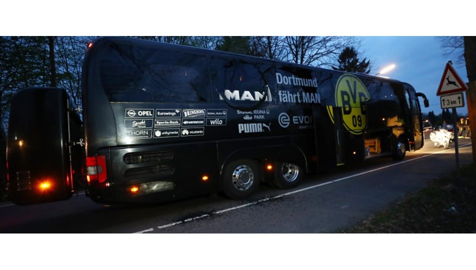 Dortmund saldırısı sonrası bir gözaltı