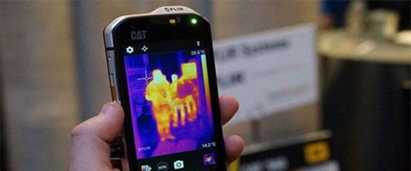İşte dünyanın ilk termal kameralı telefonu