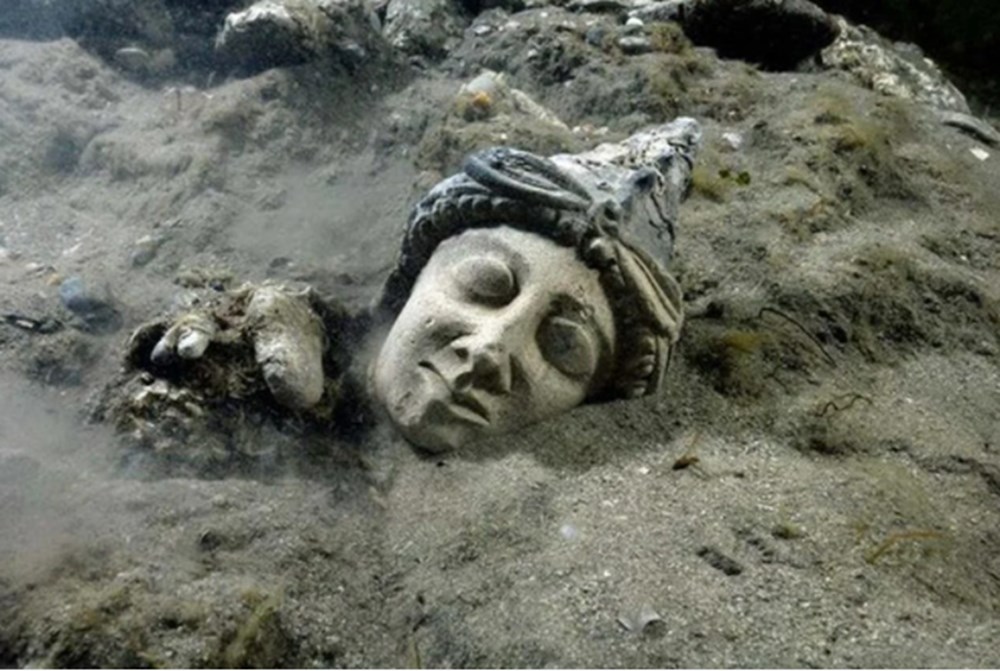 Mısır’ın Atlantisi’nde 2 bin 200 yıllık gemi enkazı bulundu - 9