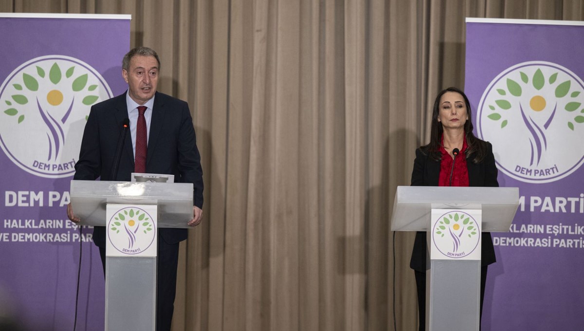 DEM Parti'den 