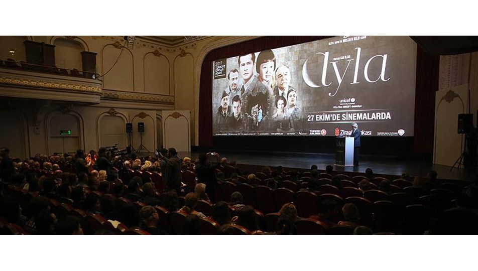 Türkiye'nin Oscar adayı 'Ayla' görücüye çıktı