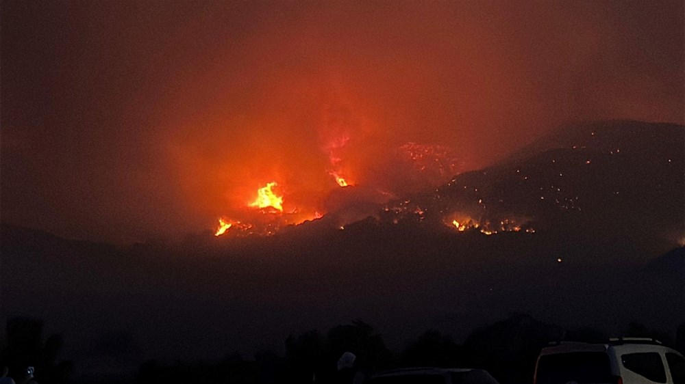 Orman yangınlarında son durum: Büyük ölçüde kontrol altında - 3