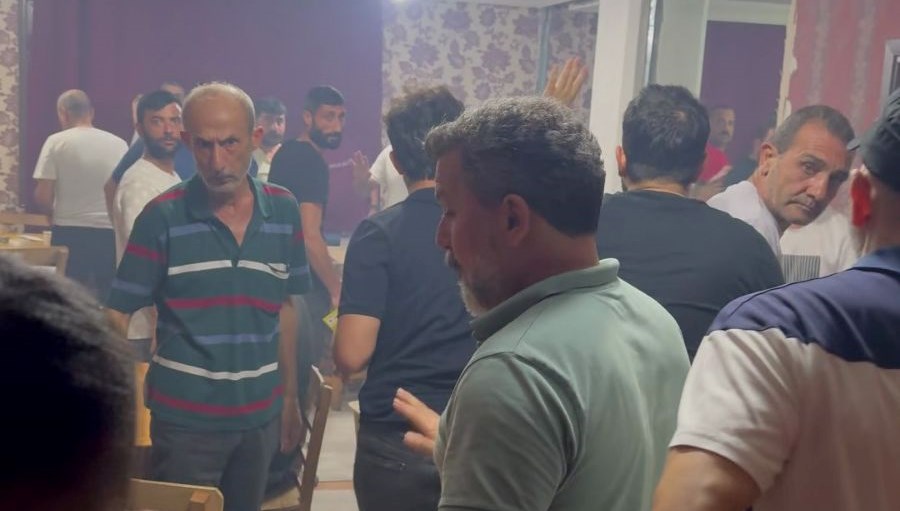 Kumarhaneye koçbaşılı baskın