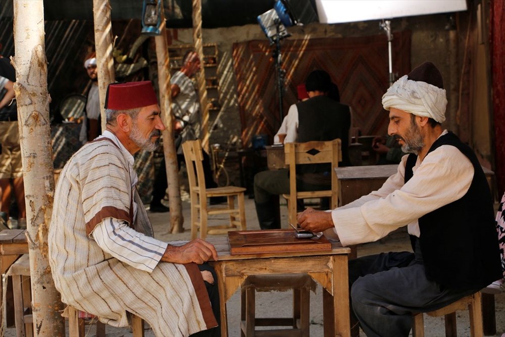 Muallim filminin çekimleri Kula'da devam ediyor - 5