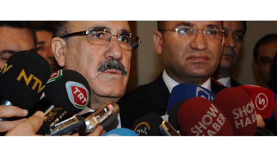 Atalay BDP'yi ziyaret etti