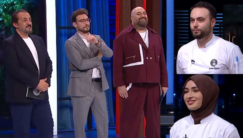 MasterChef'te duygusal anlar: İlk 4'e kalan son isim belli oldu