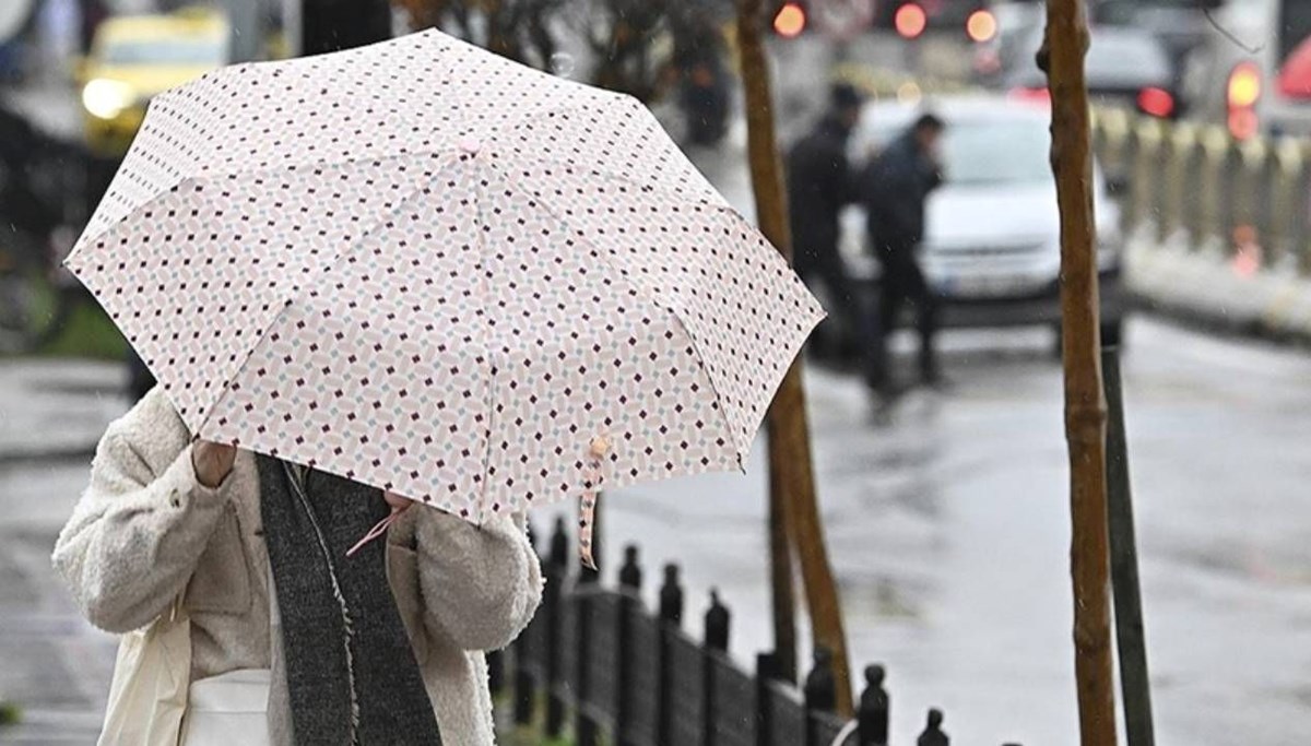 Meteorolojiden 11 il için sağanak yağış uyarısı