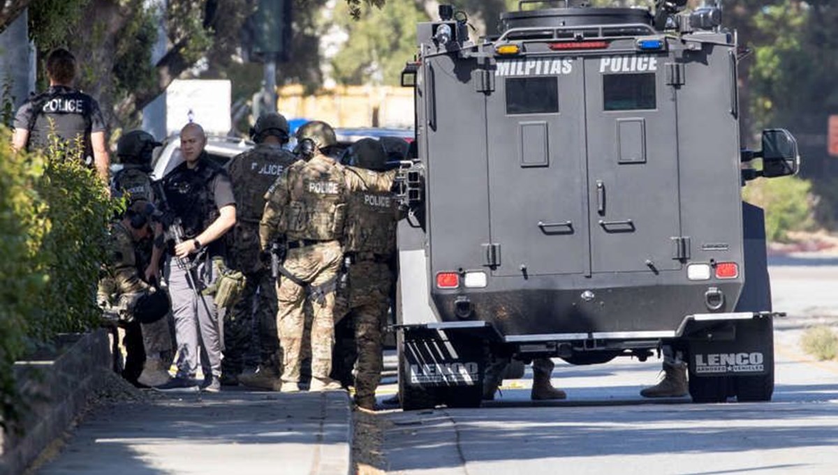 ABD'nin California eyaletinde silahlı saldırı