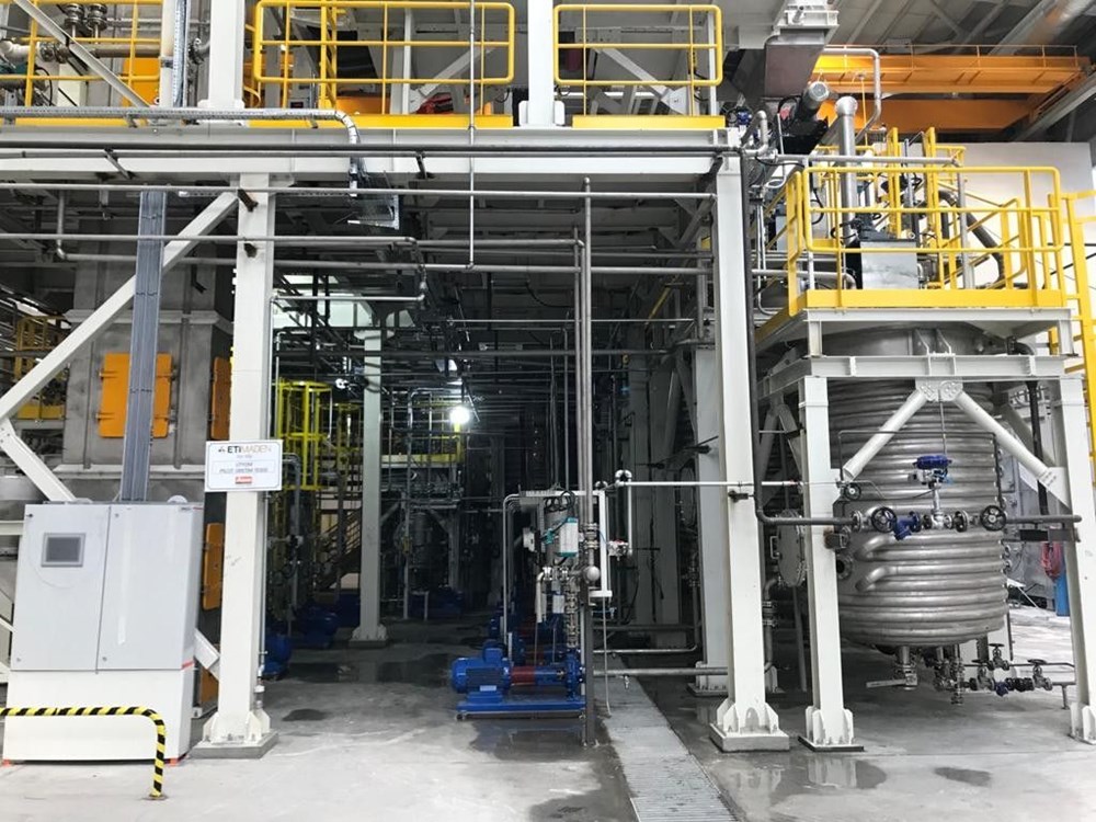 Türkiye'nin ilk lityum üretim tesisi resmen açıldı - 17