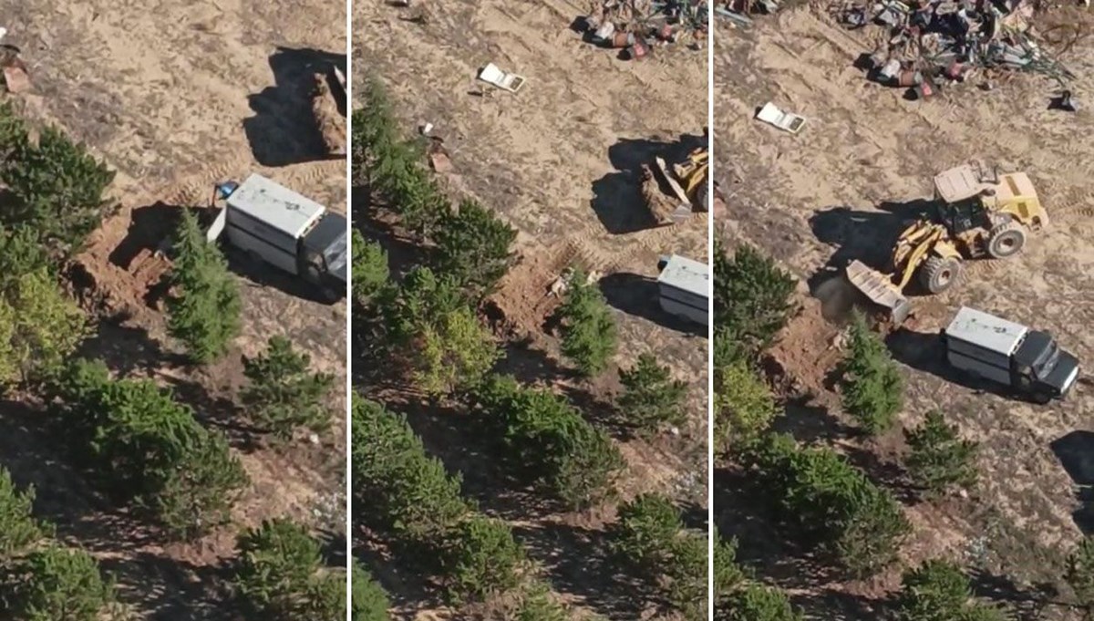 Konya'da sokak köpeklerinin uyuşturucu iğneyle vurulup gömüldüğü iddiası