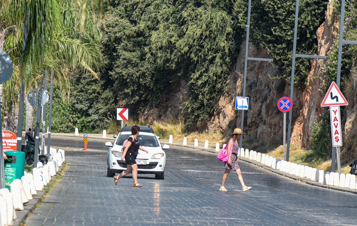Trafikte yaya Trafikte yaya