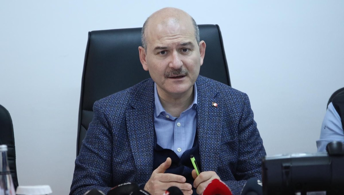 Bakan Soylu açıkladı: PKK/KCK şehir yapılanması soruşturmasında 89 kişi yakalandı