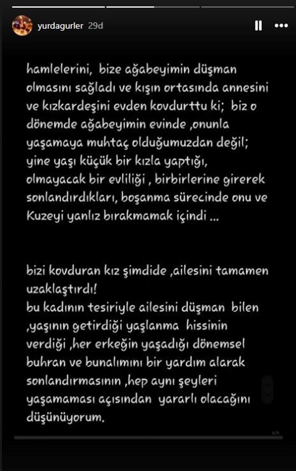 Özcan Deniz'in kız kardeşi Yurda Gürler'den gelinleri Samar Dadgar için zehir zemberek sözler: Buraya meşhur olmak için geldi - 5