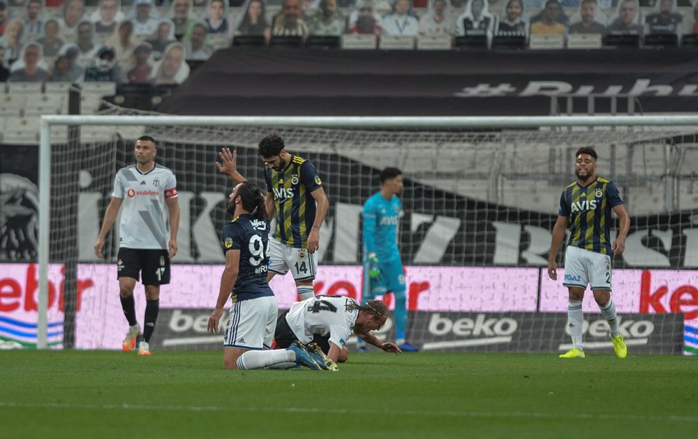 Sezonun son derbisinde kazanan Beşiktaş - 2