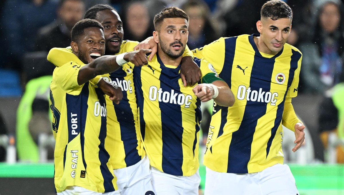 Fenerbahçe, Trabzon'da uzatmalarda kazandı: Zirve takibi sürüyor