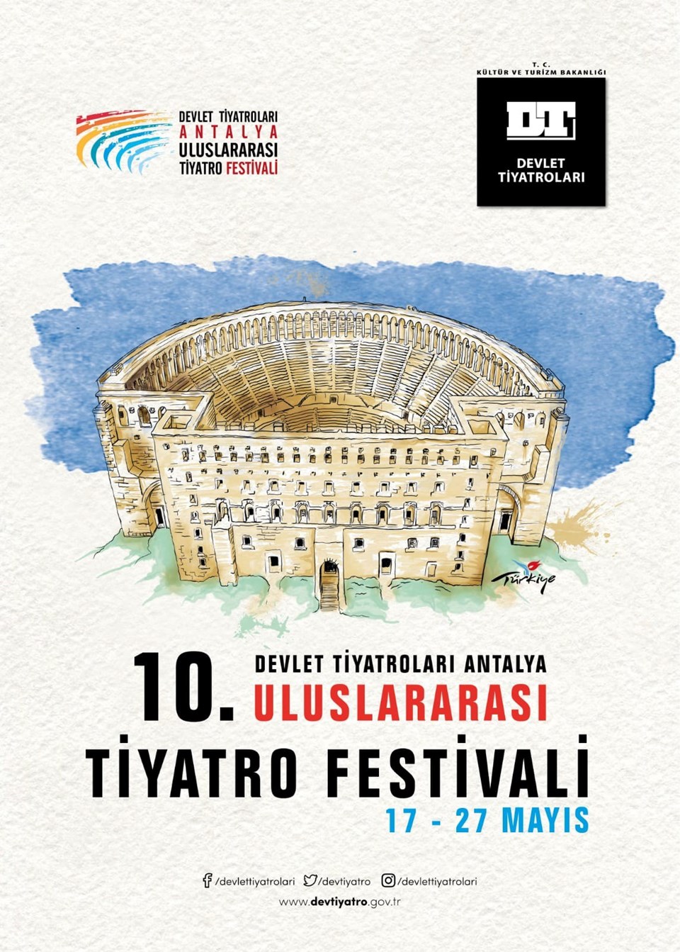 Antalya Uluslararası Tiyatro Festivali başlıyor - 1