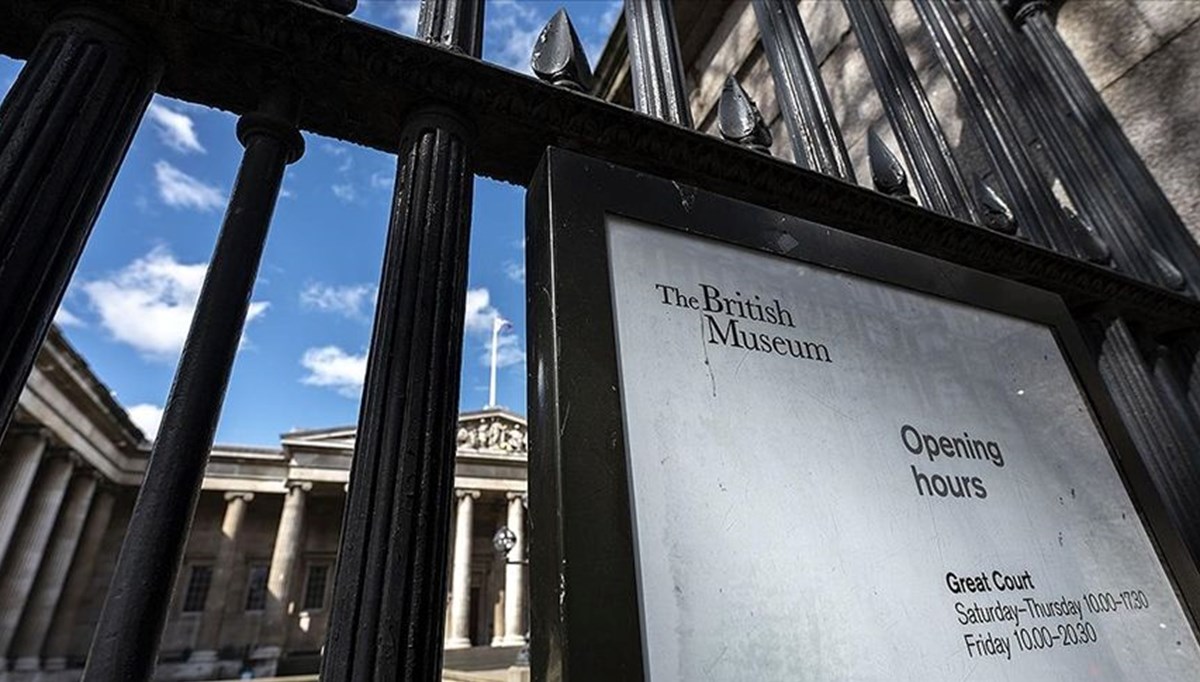 British Museum'dan çalınan Türkiye kökenli eserlere ilişkin imza kampanyası başlatıldı British Museum'dan çalınan Türkiye kökenli eserlere ilişkin imza kampanyası başlatıldı