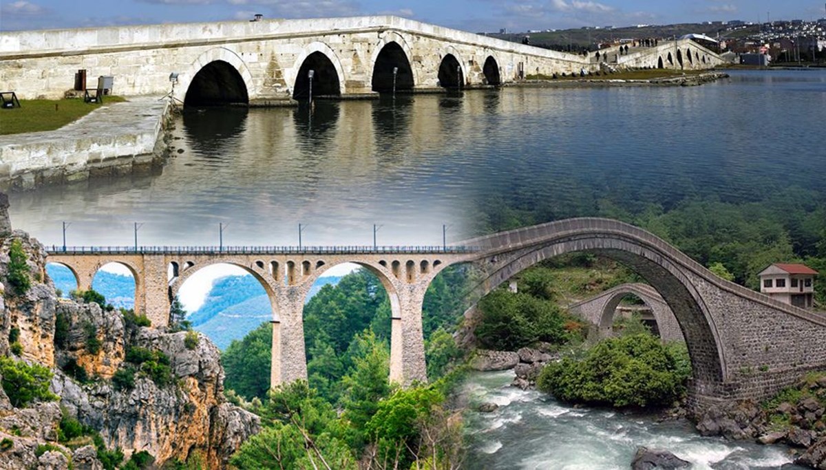 Türkiye’nin tarihe tanıklık eden 10 köprüsü Türkiye’nin tarihe tanıklık eden 10 köprüsü