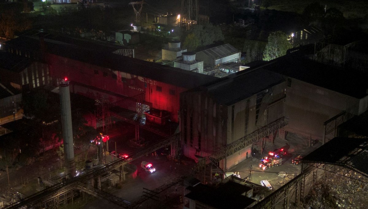 Meksika’da çelik fabrikasında patlama: 12 ölü Meksika’da çelik fabrikasında patlama: 12 ölü