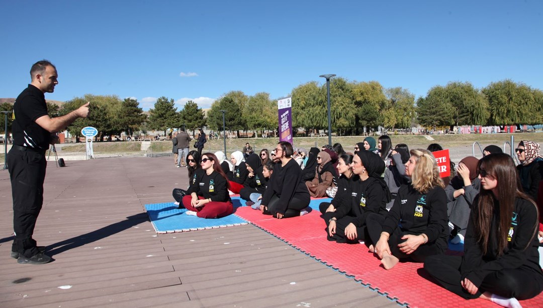 Bitlis'te kadınlara savunma eğitimi