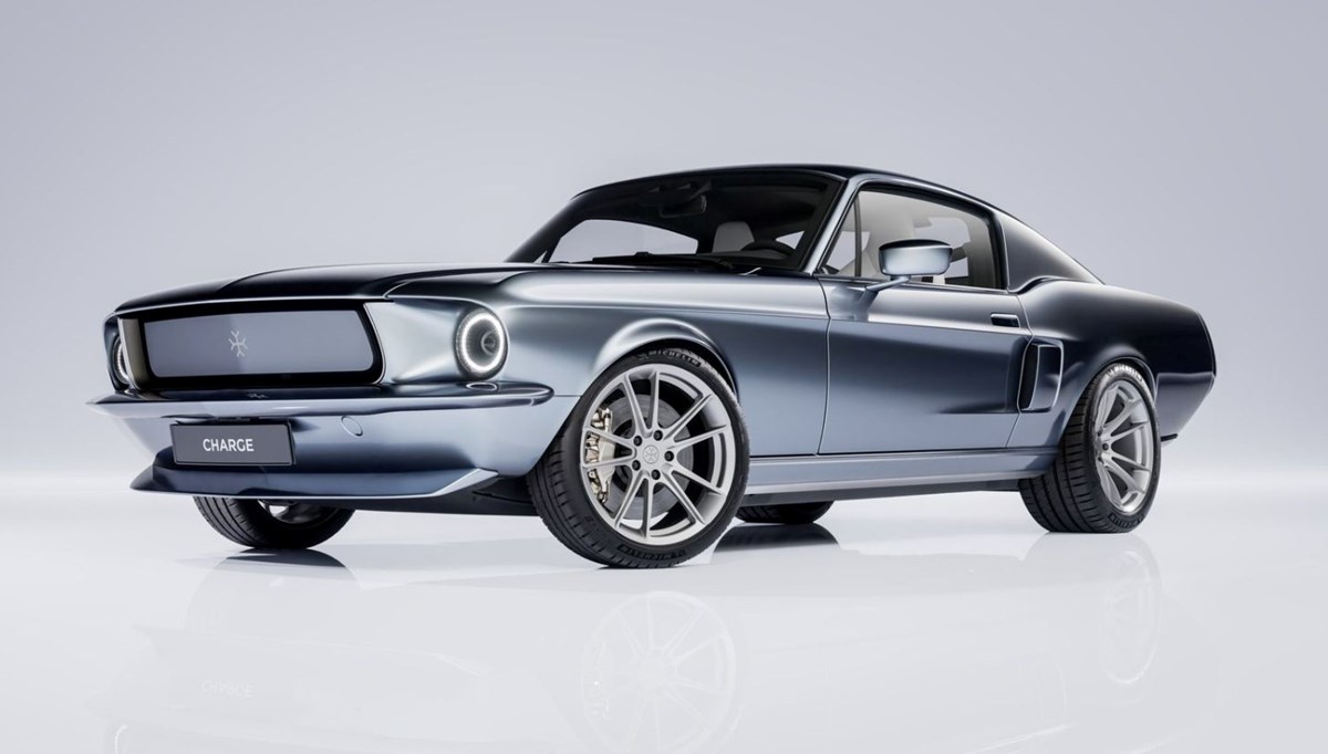 1967 model klasik elektriklendi: İngiliz şirket resmi olarak lisans aldı 1967 model klasik elektriklendi: İngiliz şirket resmi olarak lisans aldı