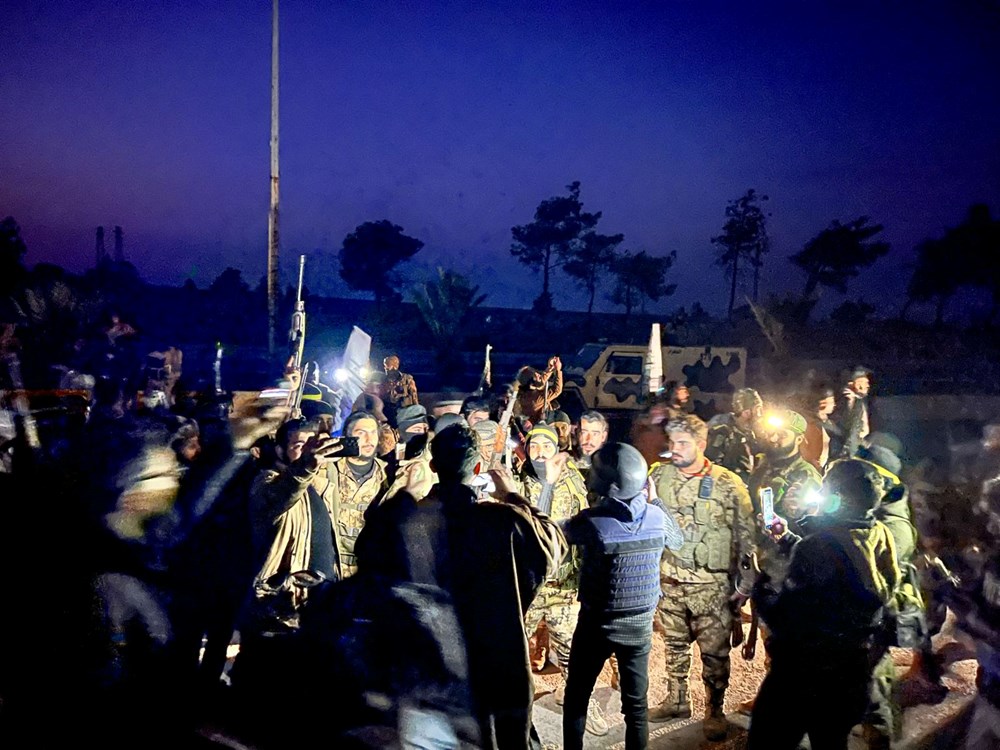 Suriye'de çatışmalar: Halep ve İdlib'den sonra silahlı muhaliflerin yeni hedefi Hama | Esad'dan ilk açıklama - 15