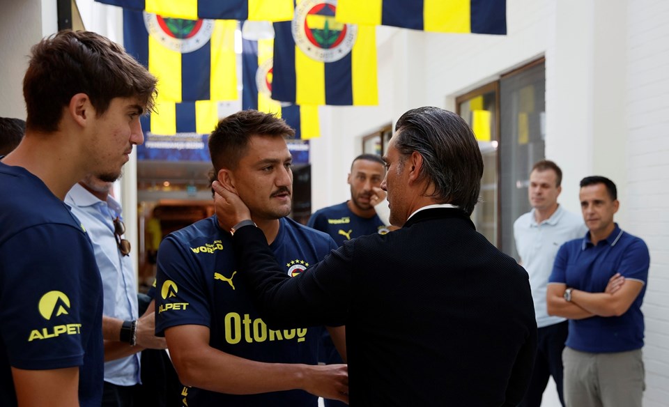 Vincenzo Montella, Fenerbahçe'yi ziyaret etti - 1