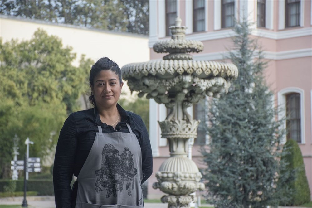 Meksikalı sanatçı Sofia Chavez'in Dolmabahçe Sarayı'na uzanan sanat yolculuğu - 3