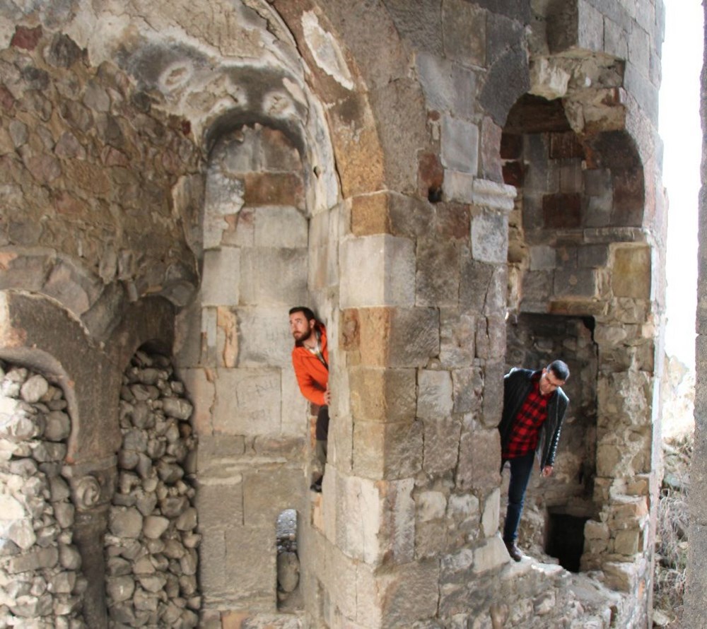 Erzurum'un tarihe meydan okuyan eseri 'Bana Katedrali' ilgi bekliyor - 5