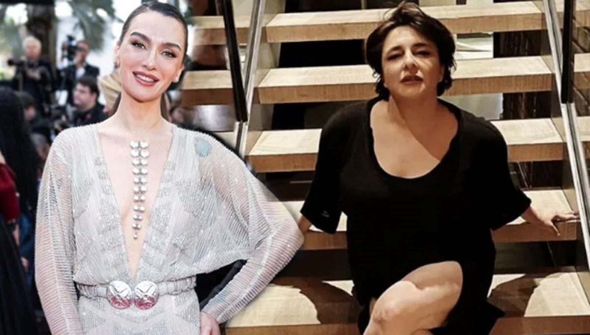 Cannes'a giden oyuncuları eleştiren Esra Dermancıoğlu'na Birce Akalay'dan yanıt