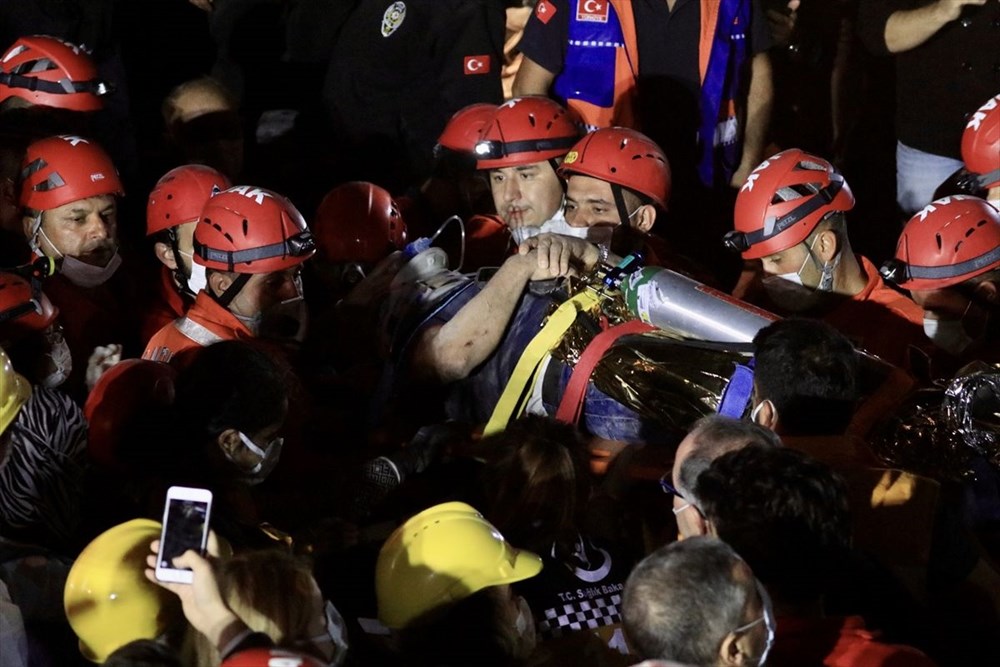 91. saatte Ayda Gezgin mucizesi (Deprem enkazında zamana karşı büyük yarış) - 8