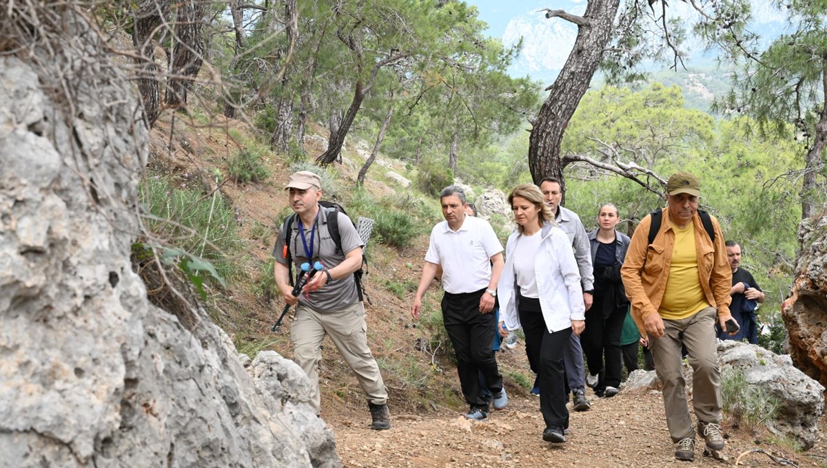 Antalya'nın tarihi yürüyüş rotaları yenileniyor