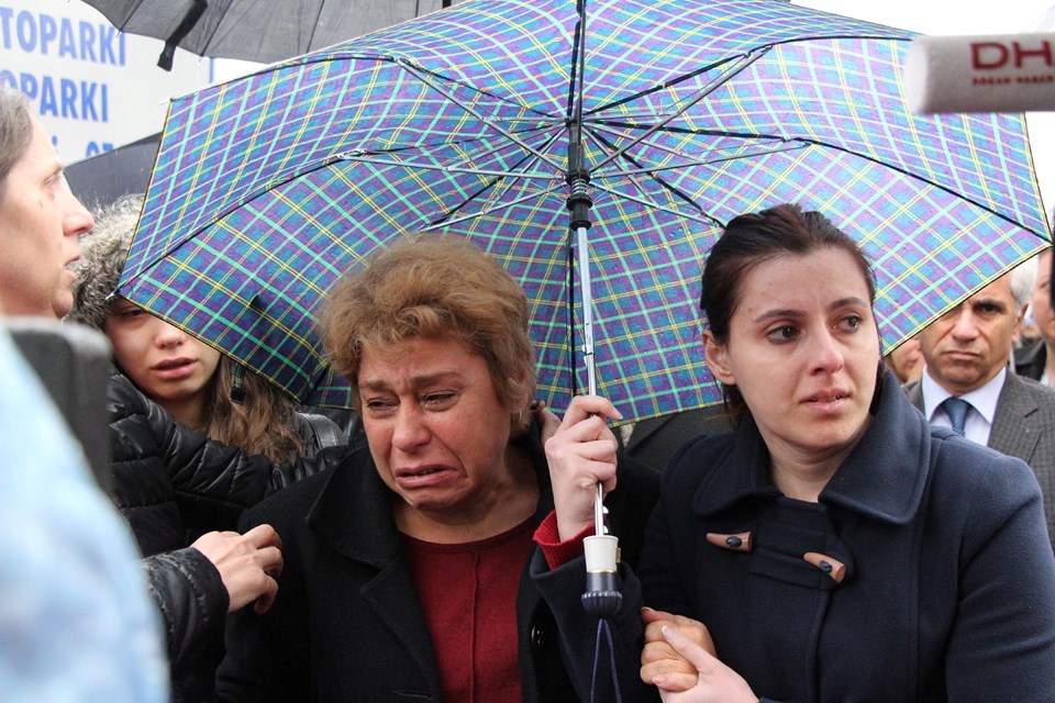 Ankara'daki saldırıda yaşamını yitirenler uğurlanıyor - 15