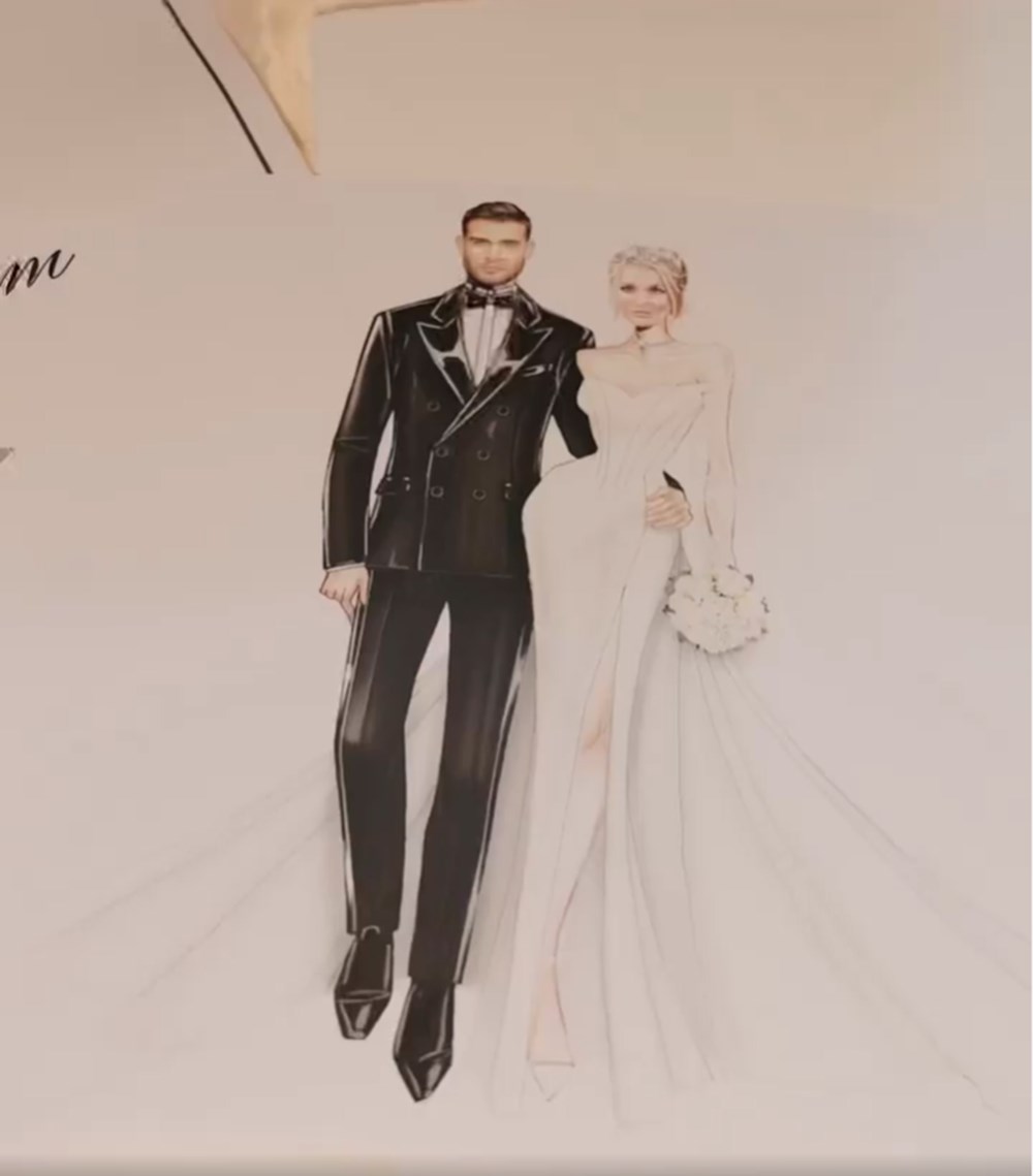 Britney Spears'ın Versace gelinliğine dair ayrıntılar: Yapımı 700 saatten fazla sürdü - 9