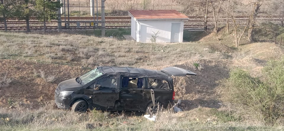 Oyuncu Berk Atan trafik kazası geçirdi - 2