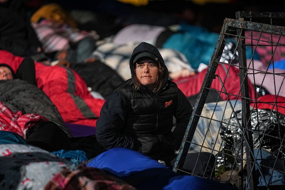 Anzak Koyu'nda "Şafak Ayini" yapıldı - 2