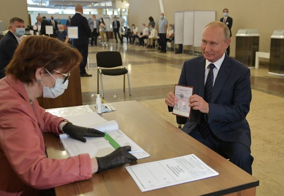 Rusya'da Putin'e 2036'ya kadar başkanlık izni - 2