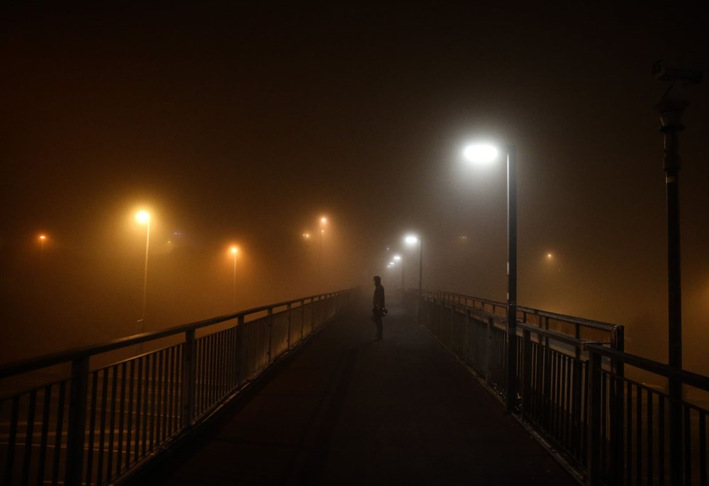 İstanbul'da yoğun sis etkili oldu - 18