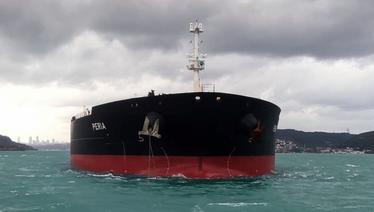 İstanbul Boğazı'nda tanker arızası İstanbul Boğazı'nda tanker arızası