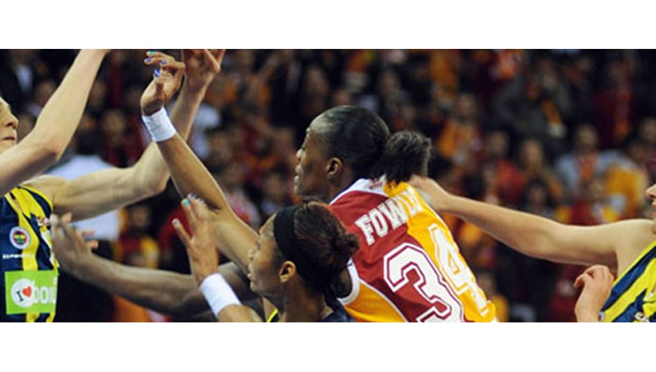 Kadınlarda Türkiye Kupası Galatasaray MP'ın